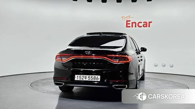 Hyundai Grandeur IG id 3879987 из Кореи 14