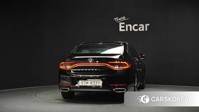 Hyundai Grandeur IG Hybrid id 4667728 из Кореи 27