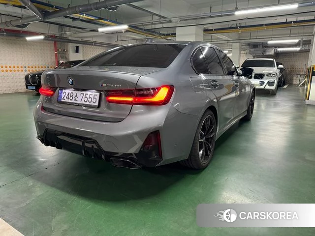 BMW 3 Series (G20) 2024 Цвет галактики из Кореи, фото 4