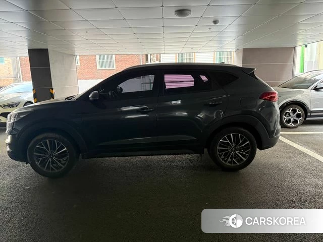 Hyundai All New Tucson 2019 Синий из Кореи, фото 4