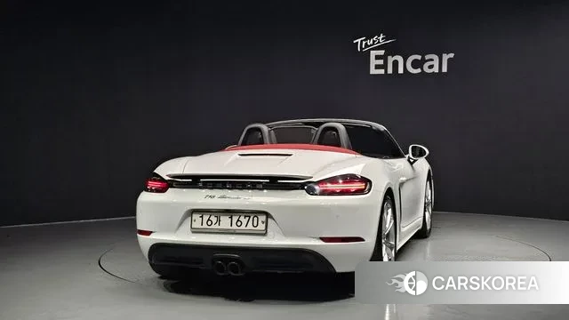 Porsche 718 Boxster id 3055715 из Кореи 14