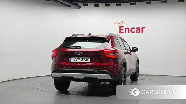 Chevrolet (GM Daewoo) Trax Crossover id 3864683 из Кореи 14