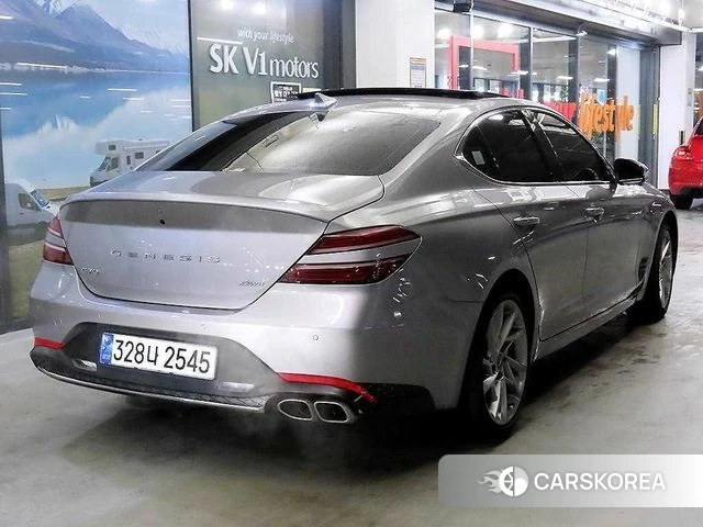 Genesis The New G70 id 4245034 из Кореи 14