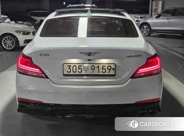 Genesis G70 id 3942771 из Кореи 14