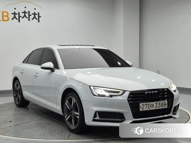 Audi A4 (B9) id 4410687 из Кореи 13