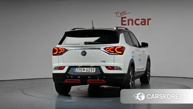 Ssangyong Beautiful Korando id 4268403 из Кореи 29