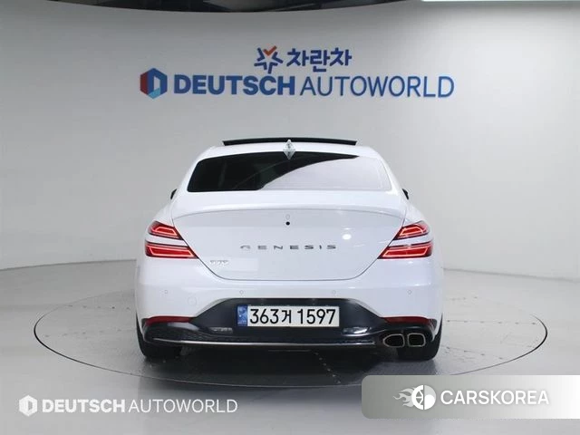 Genesis The New G70 id 4282189 из Кореи 14