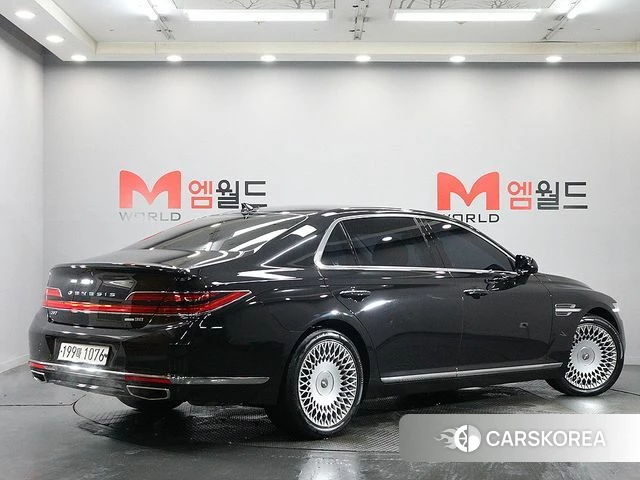 Genesis G90 id 4562944 из Кореи 14
