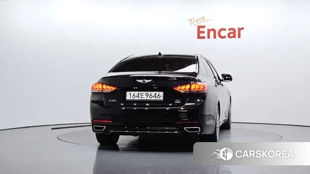 Genesis G80 id 3061021 из Кореи 14