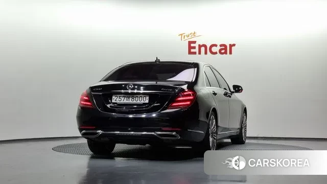 Mercedes-Benz S-Class W222 id 3345087 из Кореи 14