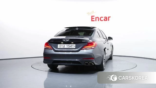 Genesis G70 id 4689530 из Кореи 24