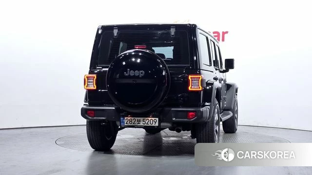 Jeep Wrangler (JL) id 4402272 из Кореи 24