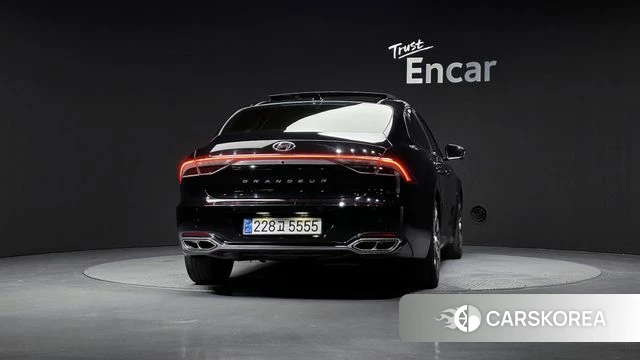 Hyundai The New Grandeur IG id 3898764 из Кореи 14
