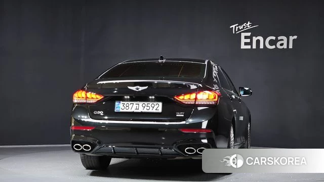 Genesis G80 id 4417076 из Кореи 27