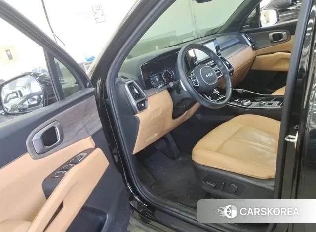 Kia Sorento 4th Generation 2023 Черный из Кореи, фото 4