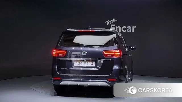 Kia The New Carnival id 3034329 из Кореи 14