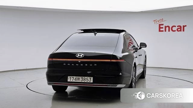 Hyundai Grandeur Hybrid (GN7) id 4517030 из Кореи 14