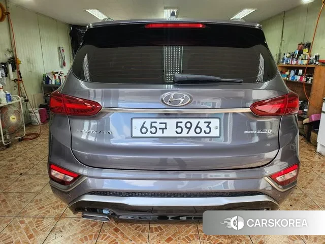 Hyundai Santa Fe TM id 3009305 из Кореи 14