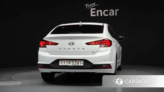 Hyundai The New Avante AD id 3795532 из Кореи 14