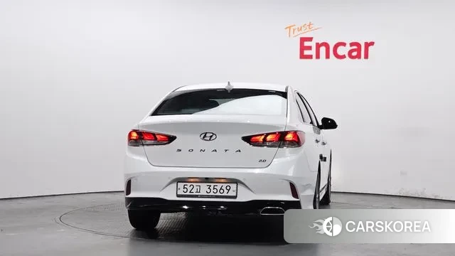 Hyundai Sonata New Rise id 3588432 из Кореи 14