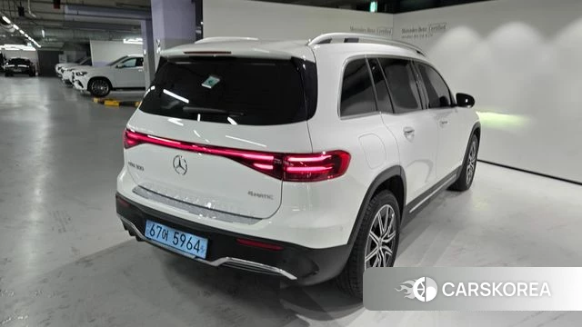 Mercedes-Benz EQB X243 id 4584098 из Кореи 14