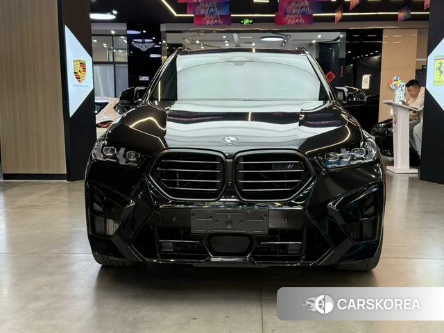 BMW X5 M 2024 Черный из Китая, фото 4