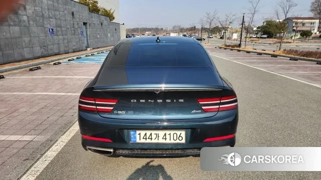 Genesis G80 (RG3) id 3771956 из Кореи 14