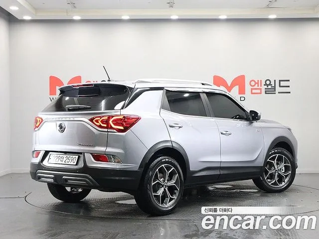 Ssangyong Beautiful Korando id 2867756 из Кореи 14