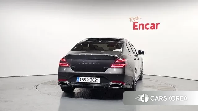 Genesis The New G70 id 3462496 из Кореи 14