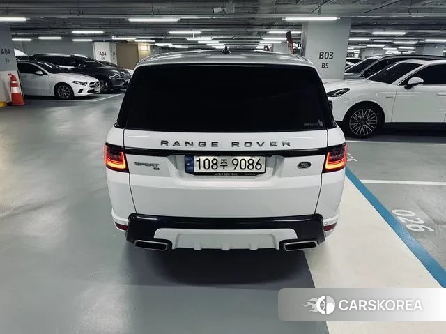 Land Rover Range Rover Sport 2nd Generation id 3170478 из Кореи 14