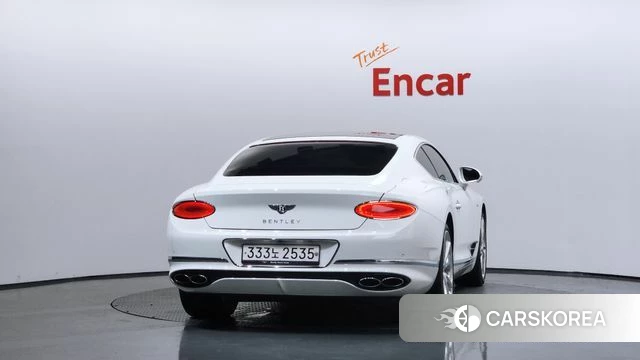 Bentley Continental GT 3rd Generation id 4609486 из Кореи 26