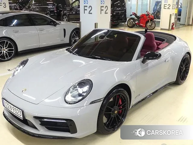 Porsche 911(992) id 3745601 из Кореи 14