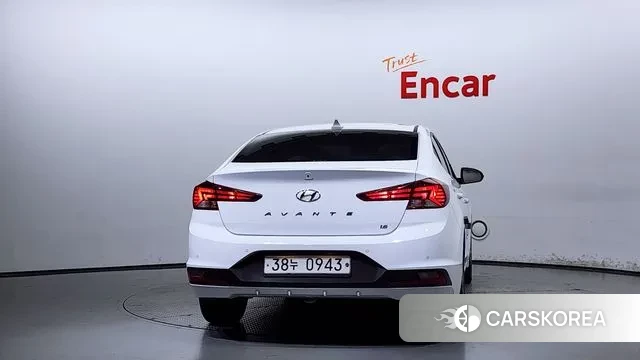 Hyundai The New Avante AD id 3060673 из Кореи 14