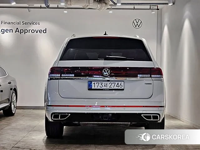 Volkswagen Atlas id 3715838 из Кореи 14