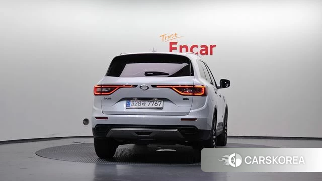 Renault Korea (Samsung) The New QM6 id 4836368 из Кореи 27