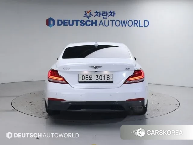 Genesis G70 id 3439851 из Кореи 14