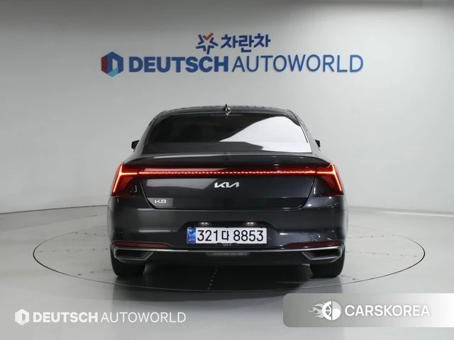 Kia K8 2022 Серый из Кореи, фото 5