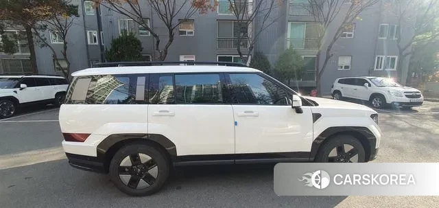 Hyundai Santa Fe (MX5) 2023 Белый из Кореи, фото 5