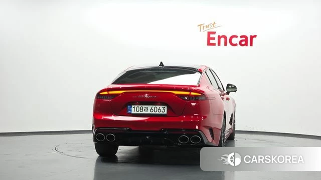 Kia Stinger Meister id 4423327 из Кореи 32