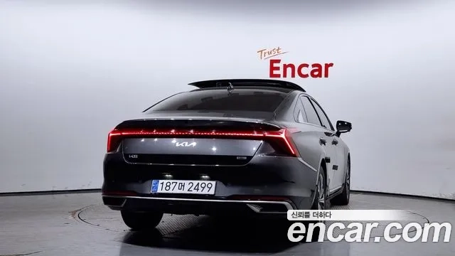 Kia K8 Hybrid id 2955484 из Кореи 14