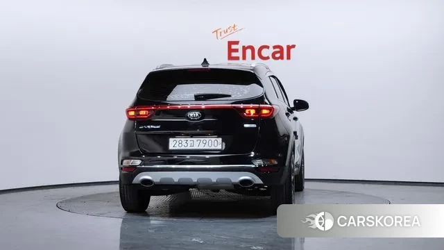 Kia Sportage The Bold id 3547092 из Кореи 14