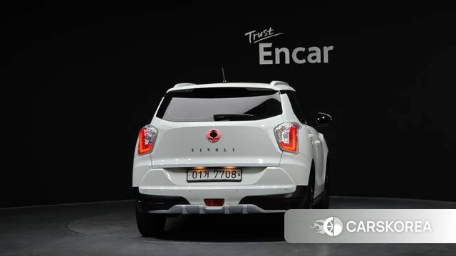 Ssangyong Tivoli Armor id 4203824 из Кореи 14