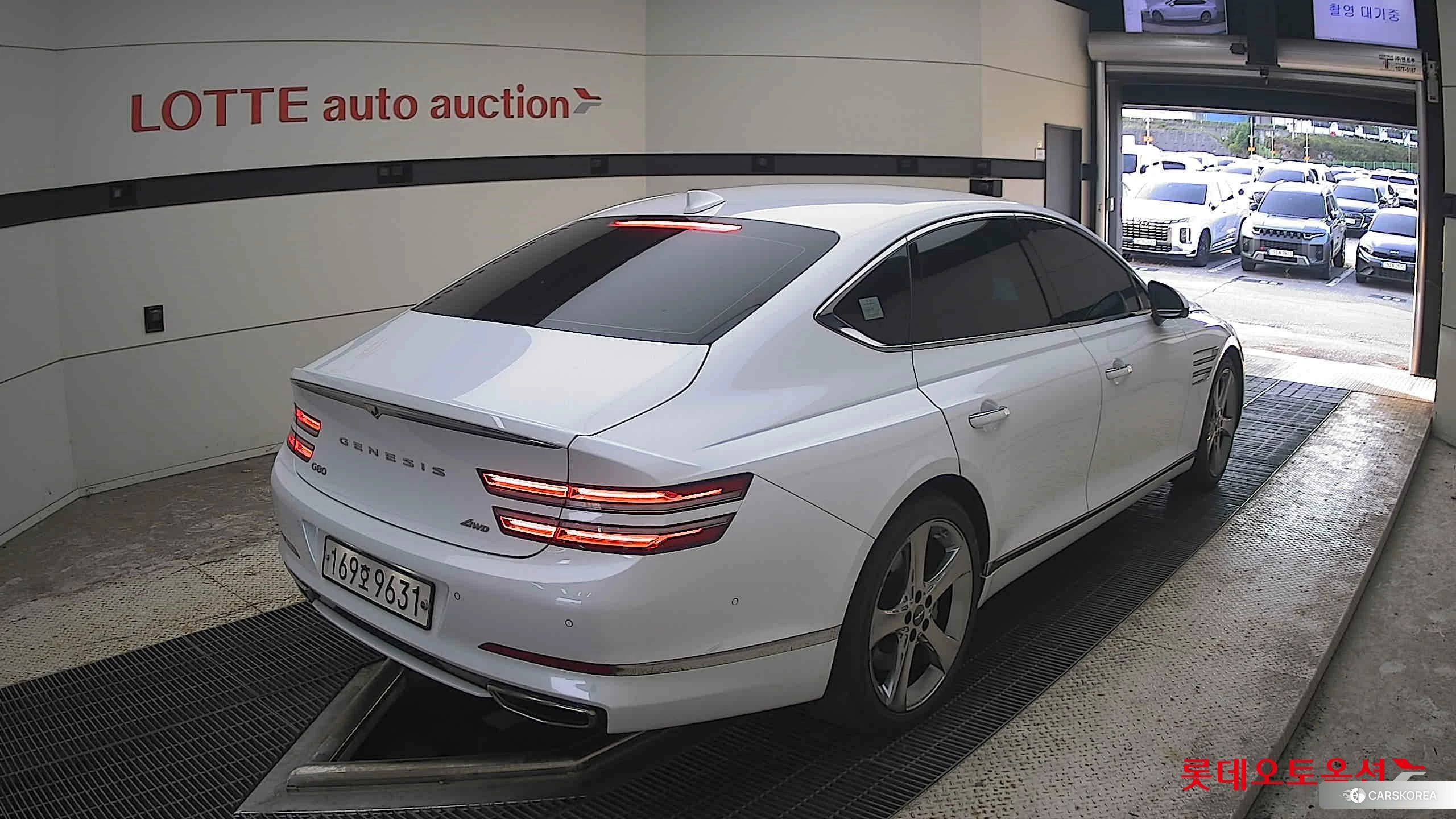 Hyundai G80 id 4909255 из Кореи 33