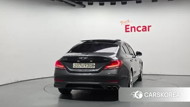 Genesis G70 id 3593100 из Кореи 14