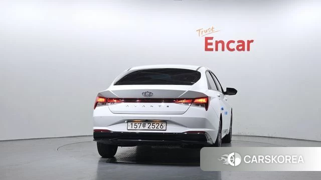Hyundai Avante Hybrid (CN7) id 4433191 из Кореи 25