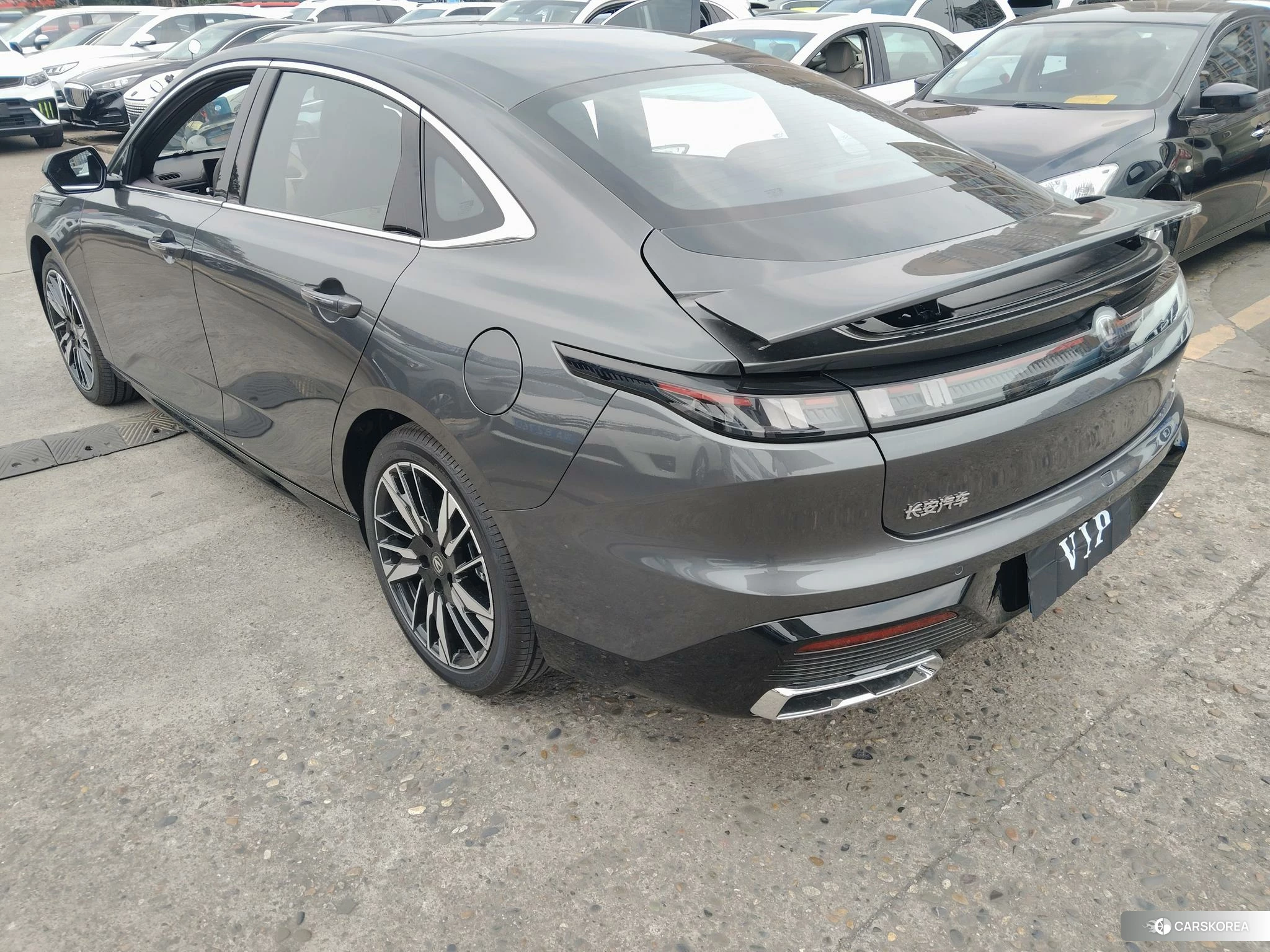 Chang'an Yidong 2025 Темно-серый из Китая, фото 6