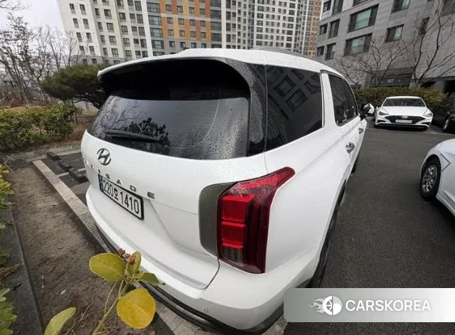 Hyundai The New Palisade 2023 Белый из Кореи, фото 4