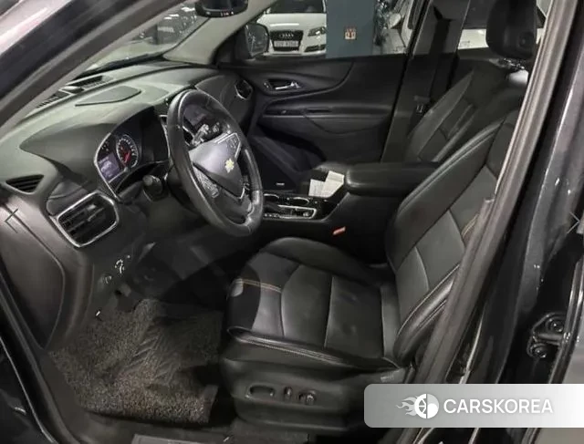 Chevrolet (GM Daewoo) The New Equinox 2022 Серый из Кореи, фото 6