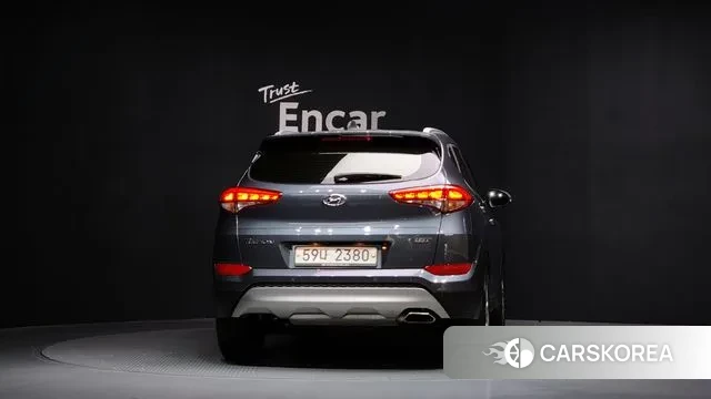 Hyundai All New Tucson id 3728795 из Кореи 14