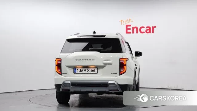 Ssangyong Torres id 3442283 из Кореи 14